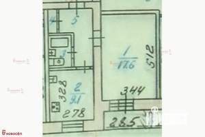 1-к квартира, вторичка, 35м2, 2/9 этаж