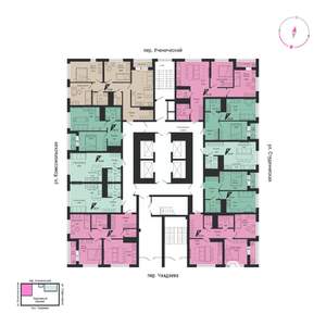 1-к квартира, вторичка, 29м2, 2/31 этаж