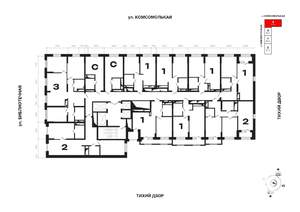 Студия квартира, вторичка, 22м2, 18/25 этаж