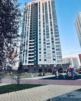1-к квартира, вторичка, 29м2, 12/25 этаж