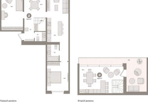 2-к квартира, вторичка, 132м2, 8/16 этаж