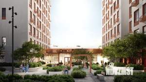 3-к квартира, строящийся дом, 88м2, 27/29 этаж
