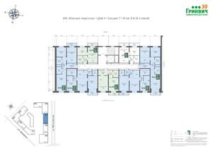 2-к квартира, вторичка, 68м2, 5/24 этаж
