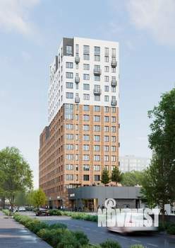 1-к квартира, вторичка, 50м2, 12/15 этаж