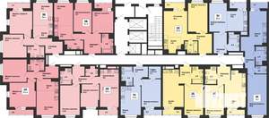 2-к квартира, вторичка, 58м2, 2/25 этаж