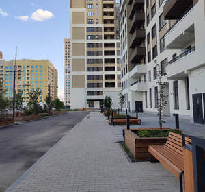 1-к квартира, сданный дом, 37м2, 7/22 этаж