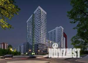 2-к квартира, вторичка, 64м2, 1/26 этаж