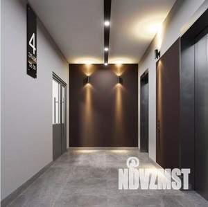 1-к квартира, строящийся дом, 39м2, 31/31 этаж