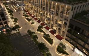 3-к квартира, вторичка, 77м2, 23/27 этаж