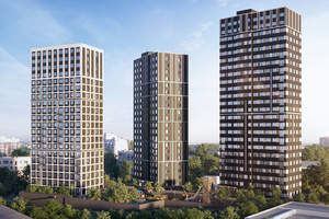 2-к квартира, вторичка, 52м2, 7/25 этаж
