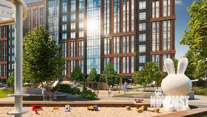 1-к квартира, вторичка, 55м2, 6/9 этаж