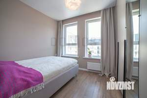 1-к квартира, сданный дом, 37м2, 8/9 этаж