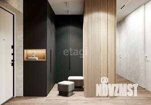 3-к квартира, вторичка, 75м2, 25/32 этаж
