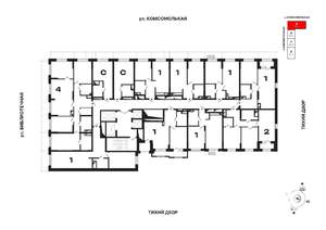 1-к квартира, вторичка, 38м2, 4/25 этаж