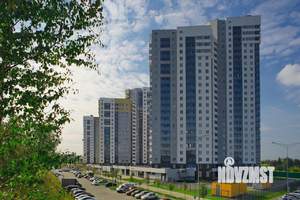 2-к квартира, строящийся дом, 53м2, 8/25 этаж