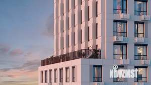 2-к квартира, строящийся дом, 37м2, 3/25 этаж