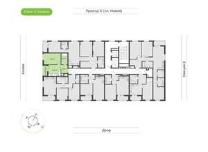 1-к квартира, вторичка, 37м2, 2/17 этаж