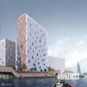 1-к квартира, вторичка, 34м2, 12/24 этаж