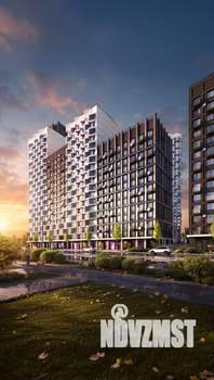 2-к квартира, вторичка, 66м2, 6/25 этаж