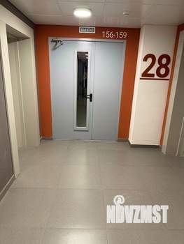 Студия квартира, вторичка, 28м2, 28/35 этаж