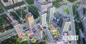 3-к квартира, вторичка, 82м2, 12/17 этаж