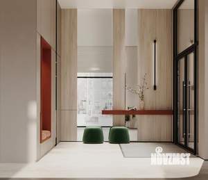 1-к квартира, строящийся дом, 50м2, 10/29 этаж