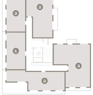 2-к квартира, вторичка, 101м2, 8/9 этаж