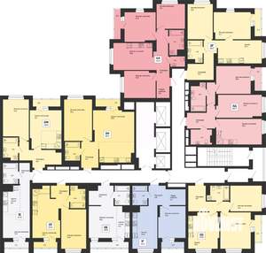 2-к квартира, вторичка, 57м2, 6/25 этаж