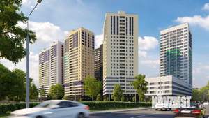 2-к квартира, вторичка, 56м2, 15/25 этаж