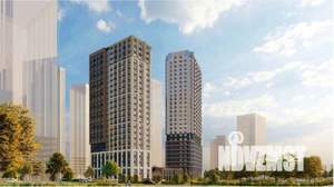 1-к квартира, вторичка, 39м2, 26/30 этаж