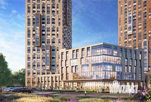 1-к квартира, строящийся дом, 45м2, 8/29 этаж