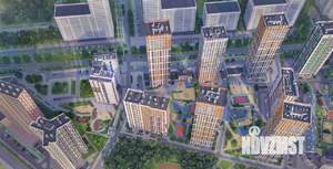 1-к квартира, строящийся дом, 35м2, 8/17 этаж