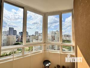 1-к квартира, вторичка, 46м2, 14/14 этаж