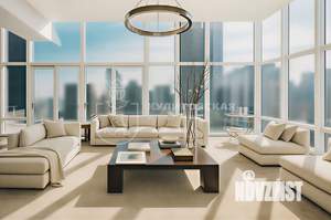 4-к квартира, вторичка, 456м2, 49/53 этаж