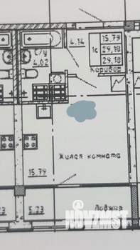 Студия квартира, вторичка, 29м2, 16/16 этаж