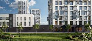2-к квартира, вторичка, 56м2, 4/16 этаж
