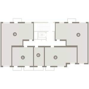 3-к квартира, вторичка, 84м2, 7/9 этаж