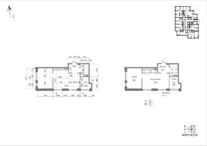 1-к квартира, вторичка, 42м2, 11/26 этаж
