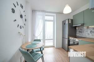 1-к квартира, вторичка, 34м2, 18/25 этаж