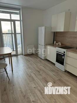 1-к квартира, сданный дом, 38м2, 19/25 этаж