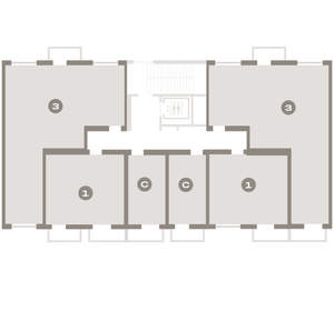 3-к квартира, вторичка, 87м2, 6/9 этаж