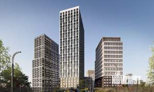 1-к квартира, вторичка, 84м2, 25/25 этаж