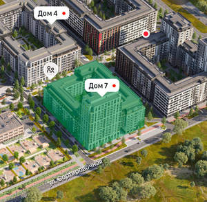 2-к квартира, вторичка, 116м2, 1/9 этаж