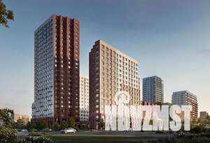 Студия квартира, строящийся дом, 30м2, 2/24 этаж