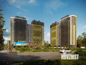 1-к квартира, вторичка, 36м2, 22/25 этаж