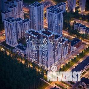 1-к квартира, вторичка, 40м2, 20/21 этаж