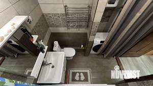 1-к квартира, вторичка, 47м2, 3/16 этаж