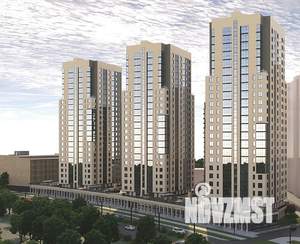 3-к квартира, вторичка, 63м2, 2/24 этаж