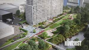 3-к квартира, вторичка, 90м2, 22/30 этаж