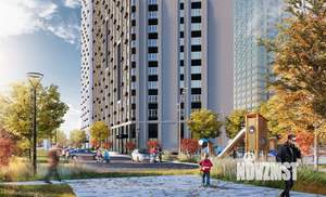 2-к квартира, вторичка, 55м2, 13/27 этаж